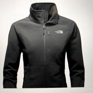 North face apex bionic jacket black szL like new